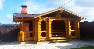 Строительство дома из бревна под ключ Прокопьевск цены от 10582 руб.