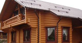 Строительство дома из оцилиндрованного бревна в Прокопьевске - от 136201 рублей